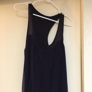 Purple Gap dress tank top- size medium